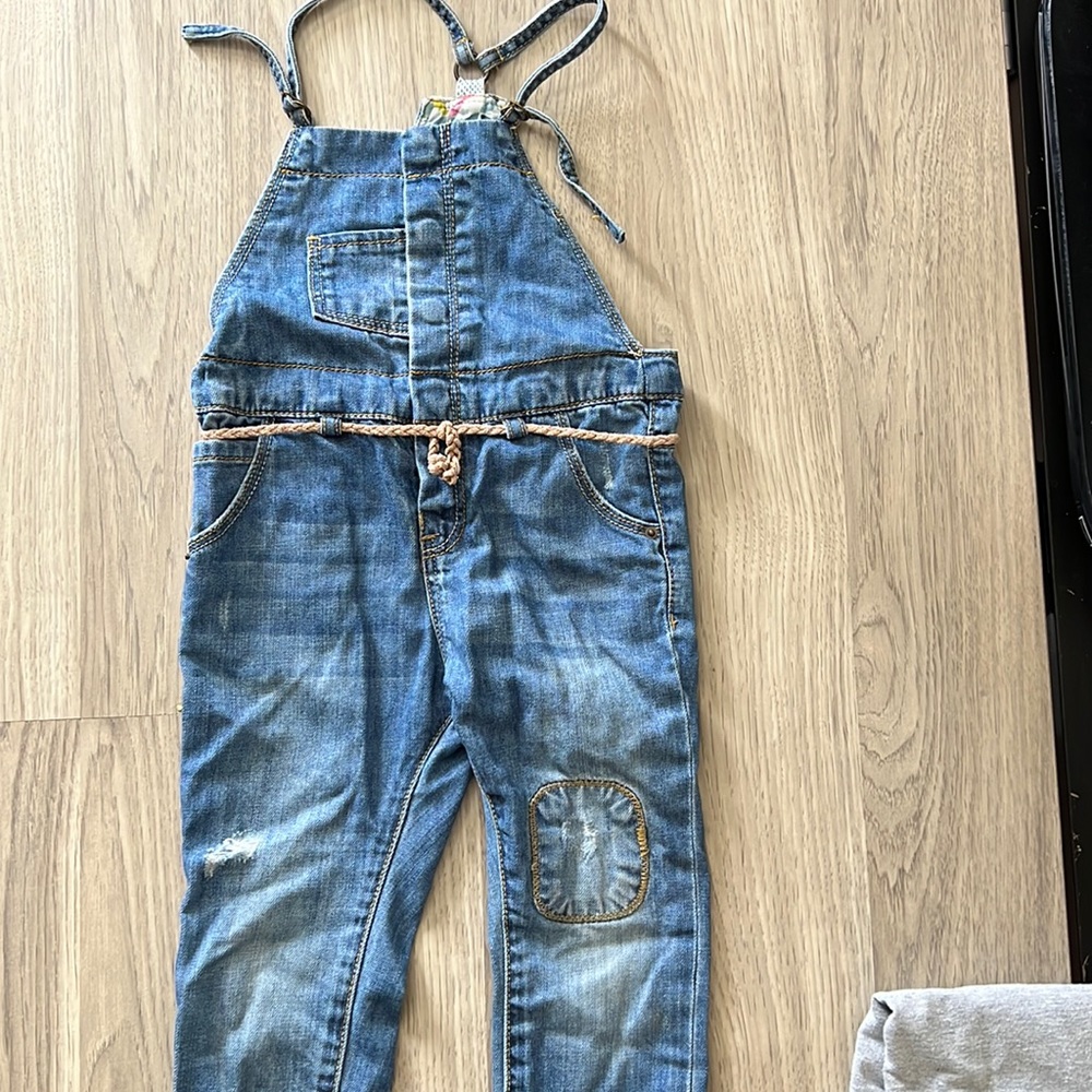 Zara baby overall